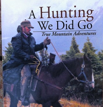 Cover of the A Hunting We Did Go book. 