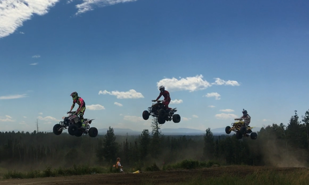 Tight racing at the Triple Crown series at Rocky Mountain House. Beautiful day and some exciting racing!