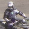 ATVers racing