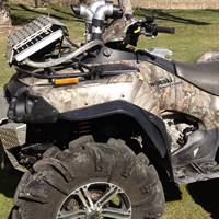 modded quad in Manitoba
