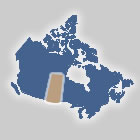 Map of the Saskatchewan