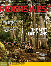 Summer 2011 RidersWest magazine