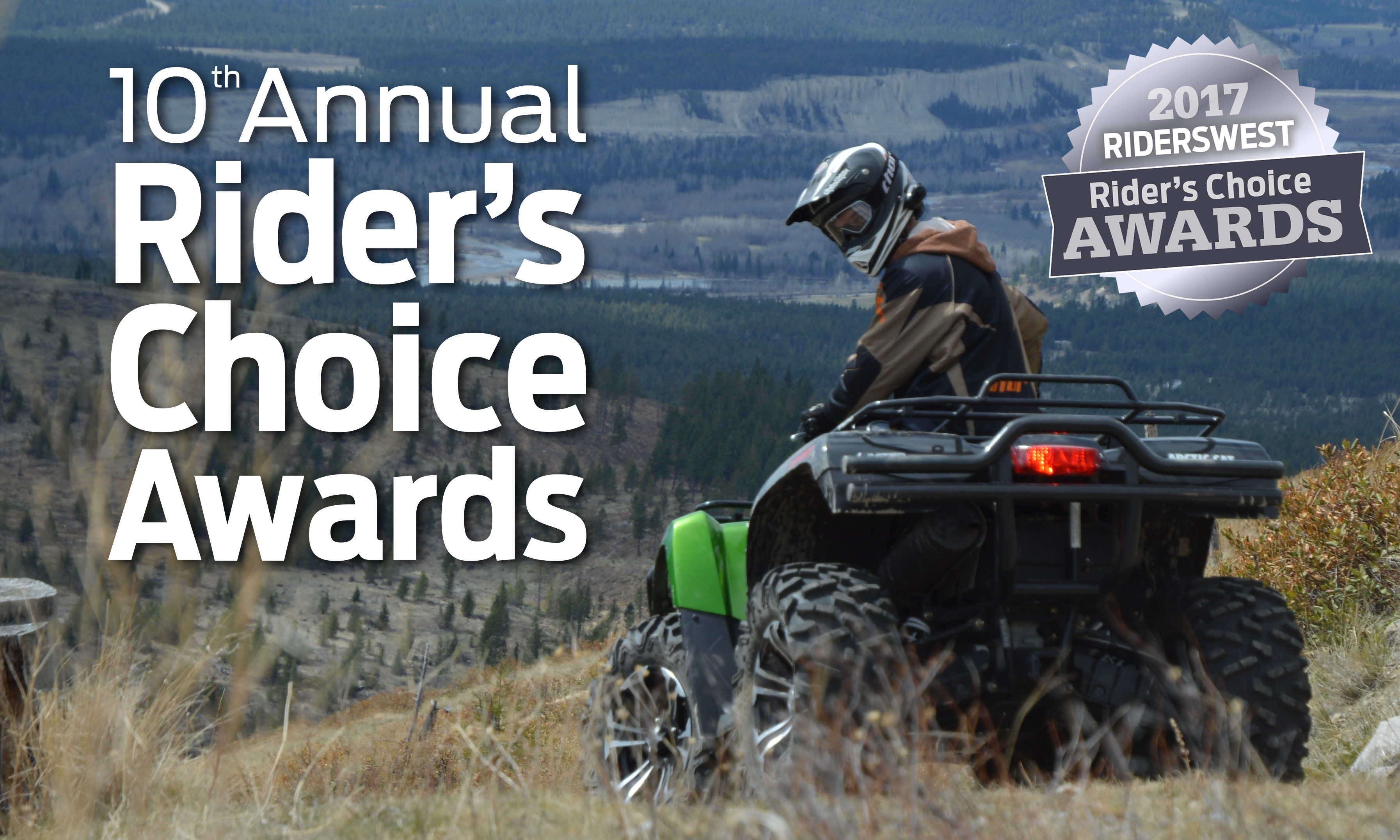 2017 Rider's Choice Awards