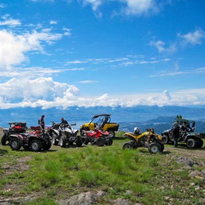 The Bear Creek Recreation Site has trails for motorcyclists, ATVers and side-by-side riders.