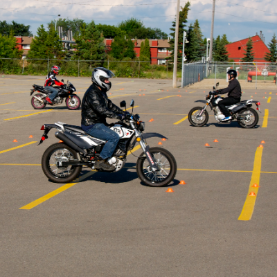 Proper training is the key to successful and enjoyable motorcycling experiences. 