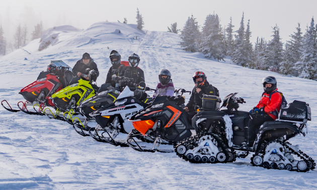 ATV or snowmobile? Which do you prefer?
