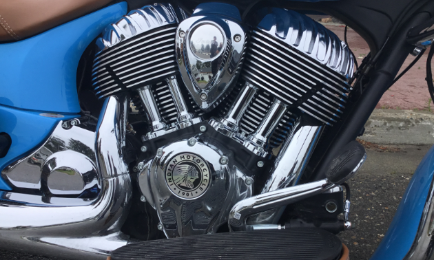 Indian Motorcycles have a distinct appearance.