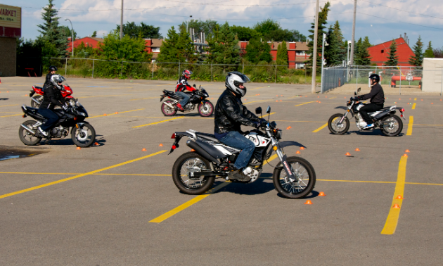 Proper training is the key to successful and enjoyable motorcycling experiences. 