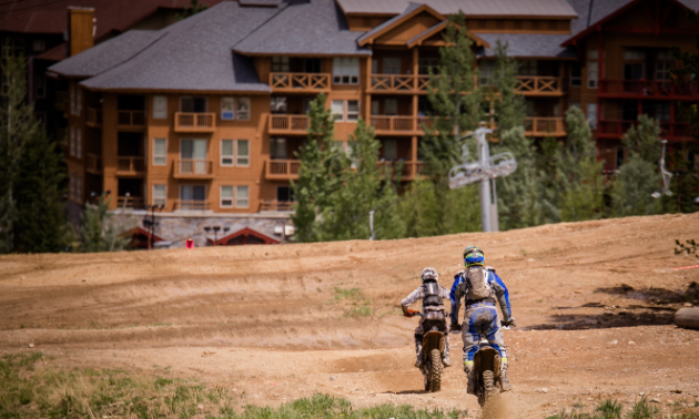 The Panorama Hare Scramble takes place at the Panorama Mountain Resort.