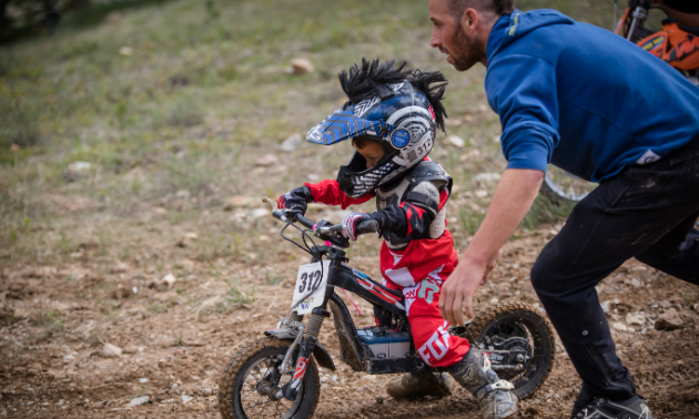 Riders of almost any age can take part in the Panorama Hare Scramble.