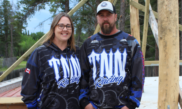 Justin Critch and Aynsley Wendt are the husband-and-wife team that leads TNN Racing.