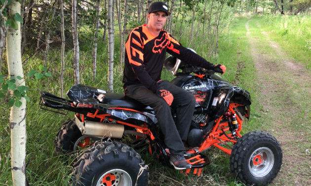Jason Jahner is the owner/operator of Tail Creek Raceway in Alix, Alberta.