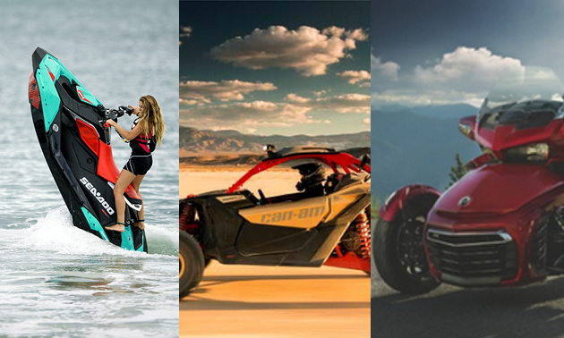 BRP pushes the limits once again with three major innovations | RidersWest