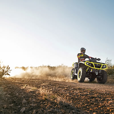 The complete lineup of 2019 Can-Am ATVs and side-by-side vehicles offers an incredible off-road experience for riders everywhere.