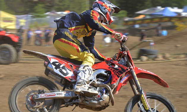 Colton Facciott currently leads the MX1 Championship series.