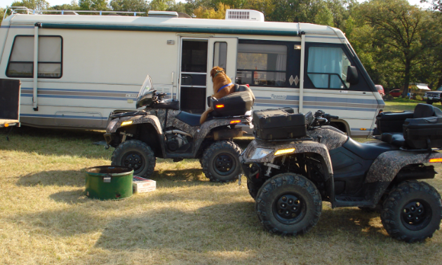 Duncan and his wife love to spend long weekends camping in Manitoba's backcountry.