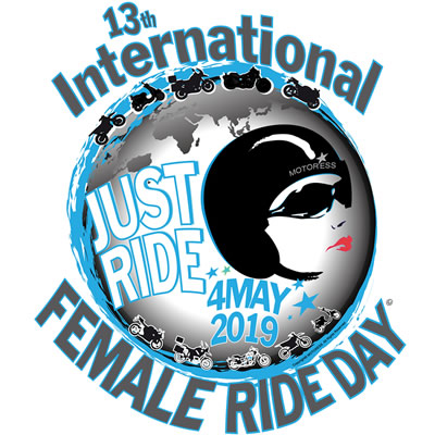 International Female Ride Day logo. 