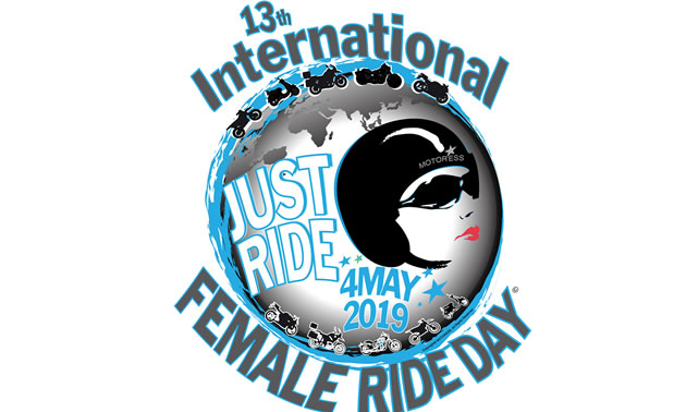 International Female Ride Day logo. 