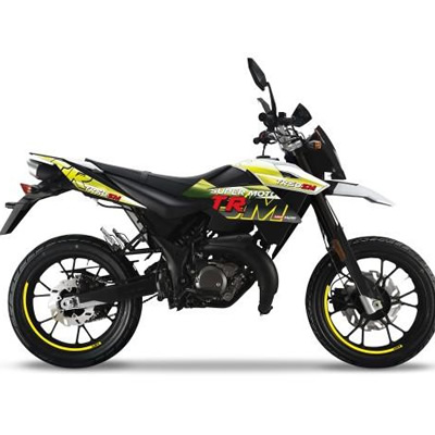 The KSR MOTO TR 50 will be available in Spring 2019. 