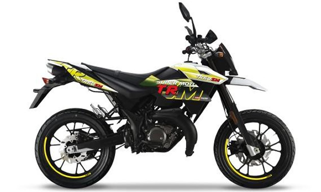 The KSR MOTO TR 50 will be available in Spring 2019. 