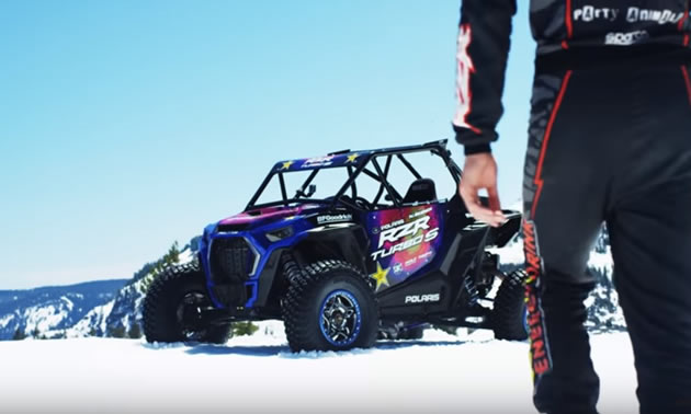 The RZR® XP Turbo S side-by-side.
