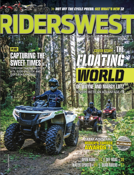 Cover of RidersWest