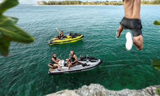 BRP introduced an ingenious new platform on select 2018 Sea-Doo models