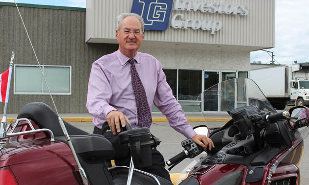 Wally Eddy is now the only certified ICBC instructor in the East Kootenay. 