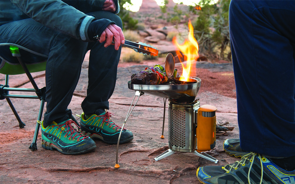 Biolite's efficient camp stove can charge your phone ...