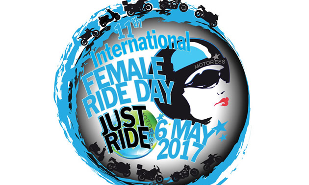 International Female Ride Day takes place on Saturday, May 6th, 2017. 