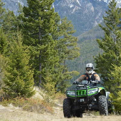 How safe is your ATV helmet? ATV organizations across Western Canada recommend replacing your helmet every three to five years to ensure it will protect you properly. 
