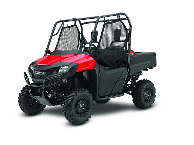 Honda 2017 Pioneer 700 static shot