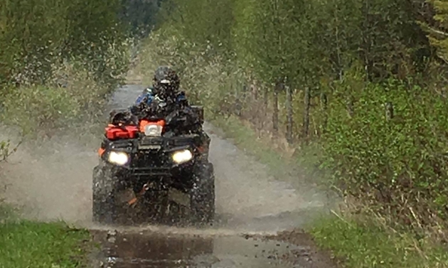 ATVINg in BC
