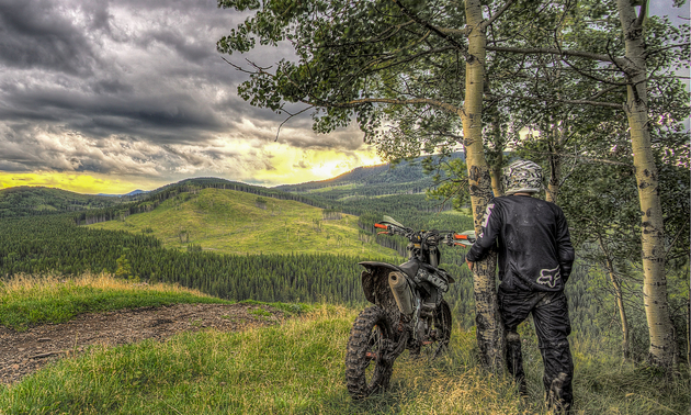 Get out and ride - the world is yours to explore.