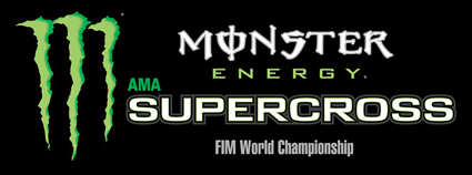 Monster Energy race logo