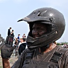 People at the ATV races