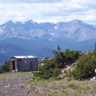 Cabin near an ATV trail