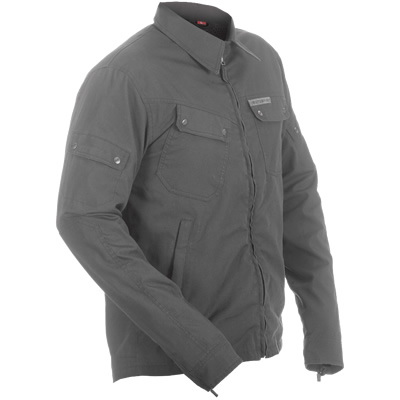 Grey Pilot Jacket and Pants from Motorfist for ATV and UTV riders. 