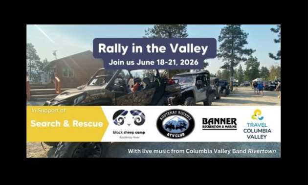 rally in the valley poster