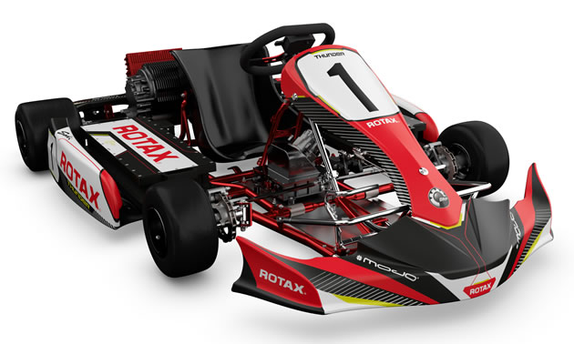 Picture of Rotax kart. 
