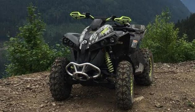 Chilliwack, B.C., has tons of great places to go quadding.