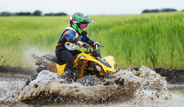 Quadding in Saskatchewan