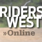 screenshot of RidersWest website home page