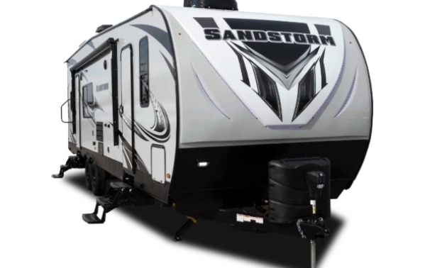 Sandstorm trailers by Forest River RV