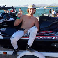 Sea-Doo rider Jean-Baptiste Botti.