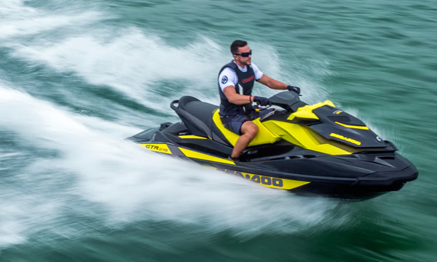 Picture of Sea-Doo. 