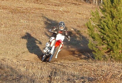 Eric Beilman riding